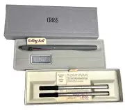 CROSS Citgo Oil Petroleum Logo Pen Gray 2105 New in Original Box w/ 2 Refills