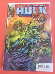 Incredible HULK #13 - Cover A by Nic Klein. (2023 Marvel)