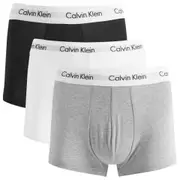 Calvin Klein Low Rise Trunk - 3 Pack