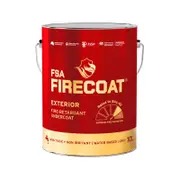 Firecoat 10L Grey Exterior Fire-Retardant Undercoat