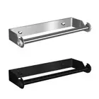 Stainless Steel Paper Towel Holder Toilet Paper Dispenser Multi-purpose Hanger