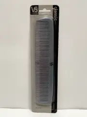 Vintage VS Sassoon Vidal Sassoon Classic 2 Pack Comb Set Gray & Pink