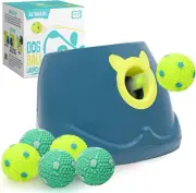Automatic Dog Ball Launcher - Dog Ball Fetch Machine, Ball Thrower for Dogs, for
