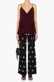BNWT SASS & BIDE "Feel Like We Do" Silk Cami / Camisole Top - Size 8 - $420