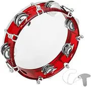 Vaguelly Handheld Percussion Musical Instrument Kids Drum Hand Tambourine Educational Plaything Safe Material
