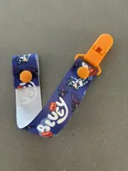 Baby Dummy Clips Pacifier Chain Soother Holder Strap Halloween Bluey