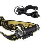 Armytek Wizard Pro v3 XHP50 (Warm) Rechargeable Headlamp w/18650 +Bike Mount