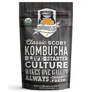 Fermentaholics Organic Scoby With Starter Culture
