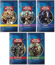 Hero Realms Character Pack Bundle (Cleric, Ranger, Fighter, Thief, Wizard)