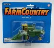 John Deere 95 Combine With Corn Head By Ertl Farm Country 1/64 Scale