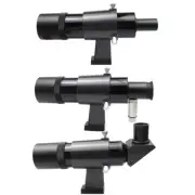 9x50 erect image finder scope Astronomical telescope 90 ° diagonal mirror