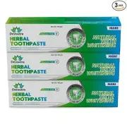 Jagat Devsutra HERBAL Fresh Mint Flavour Toothpaste 100g x 3- Teeth Whitening