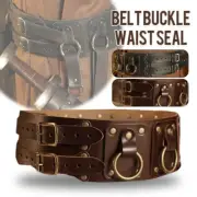 Medieval Wide Sword Belt Men Knight Warrior Pirate Cosplay Costume Props