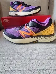 AUTHENTIC NEW BALANCE MEN'S FRESH FOAM HIERRO V7 (MTHIERM7) TRAIL SHOES SIZE I0D
