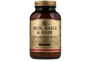 Solgar Skin Nails & Hair Advanced MSM Formula Kosher Halal Certified 120 Tablets