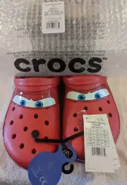 Size 13 - Crocs Lightning McQueen Light Up Clogs for Adults (SOLD OUT) KA-CHOW!