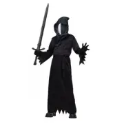 Lord of Rings Wraith Mirror Face Halloween Costume Sword Mirror Ghoul Death