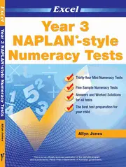 Excel NAPLAN-style Numeracy Tests Year 3