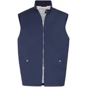 [Brunello Cucinelli] Brunello Cucinelli Flannel Gilet 54 IT BLUE
