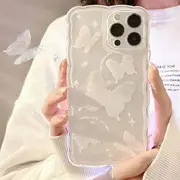 Butterfly Phone Case - iPhone 14 Pro Max / 14 Pro / 14 plus / 14 / 13 Pro Max / 13 Pro / 13 / 13 mini / 12 Pro Max / 12 Pro / 12 / 12 mini / 11 Pro Max / 11 Pro / 11 / XS Max / XS / XR / X / SE / 8 / 8 Plus / 7 / 7 Plus Butterfly - 13