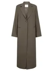 Harris Tapper | Tuxedo Coat in Cedar | The UNDONE