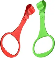 Milisten 2pcs Pull Ring Playpen Play Pen Pull up Rings Walking Exercises Assistant Pull up Rings for Playpen Handles for Crib Playpen Pull up Rings Bed Ring Crib Pp