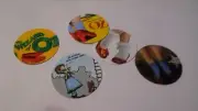 Pre Cut One Inch Bottle Cap Images WIZARD OF OZ Free Shipping