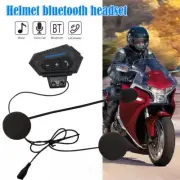 Motorcycle Helmet Bluetooth Headset Motorcycles Intercom Intercom Headphones