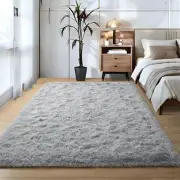Soft Fluffy Area Rugs for Bedroom Room Plush Shaggy Nursery Rug Furry Throw C...