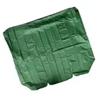 Replacement Green 3-Person Outdoor Garden Swing Patio Bench Seat Cushion Cover