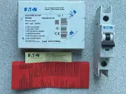 NEW Eaton FAZ-C40/1-RT-SP Circuit Breaker FAZ 1P 40A 240V 50/60 Hz DIN Rail