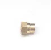 1/4" - 1/8" Female BSP British Brass Fitting Reducer Pipe Coupling