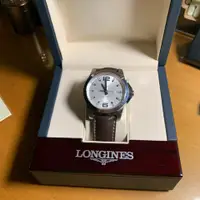 在飛比找PopChill優惠-[二手] Longines機械手錶 征服者