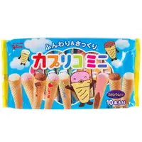 在飛比找蝦皮購物優惠-日本Gligo 固力果三色 甜筒 餅乾 格力高 迷你甜筒冰淇