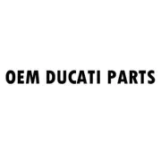 New OEM Ducati Aluminum Number Plate Holder #970106AAA