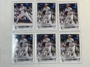 2022 Topps Update George Kirby RC Lot x1 Base RC x5 RC Debut Mariners