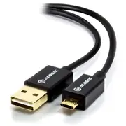 ALOGIC EasyPlug 2m Reversible USB to Reversible Micro USB Charge & Sync Cable