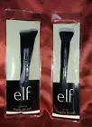 E.L.F. Putty Tools Set Of 2Face Makeup Brushes For Putty Products, Helps