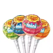 240 Chupa Chups Mini Lollipops Candy Pops FREE SHIP 48 STATES