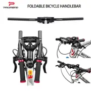PROMEND MTB Folding Handlebar Mountain Bike Handlebar Fit 25.4mm 31.8mm Flat Bar