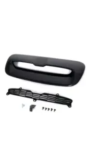 For Mini Cooper S R55 R56 R57 07-13 Carbon Fiber Look Air Hood Bonnet Scoop Vent