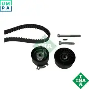 TIMING BELT SET 530 0198 10 FOR RENAULT TRAFIC/II/Van/Platform/Chassis/Bus 2.5L