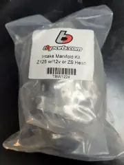 TB Intake manifold Kawasaki Z125 Pro with KLX or V2 head TBW1224 *NEW* FREE SHIP