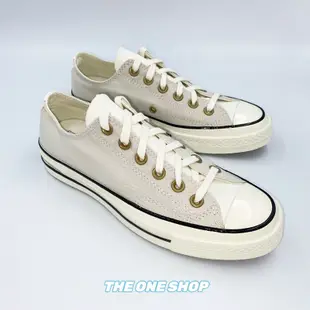TheOneShop Converse 1970s 70s 米白 米白色 軟灰白 帆布 低筒 帆布鞋 A02554C