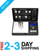 Accurate 0.01g Digital Pocket Scale - Calibration Weight Included, Lightweight