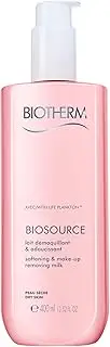 Biotherm Biosource Softening and Make up Removing Milk for Dry Skin, 400ml