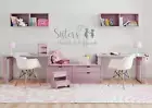 Sisters Make The Best Of Friends WALL STICKER Decal Bedroom Art Quote SQ233
