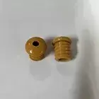 BICYCLE HANDLE BAR PLUGS HONEY MUSTARD FIT SCHWINN HUFFY SEARS MURRAY AND OTHERS