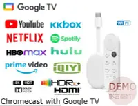 在飛比找Yahoo!奇摩拍賣優惠-㊑DEMO影音超特店㍿日本Chromecast with G