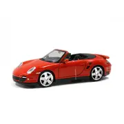 Motormax Licensed 1:24 Scale Porsche 911 Turbo Cabriolet 73348 Diecast Model Car